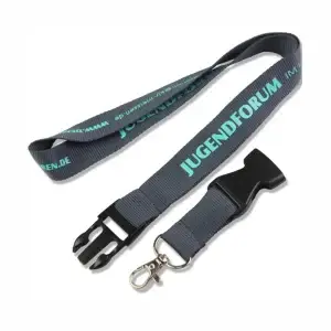 Cordão de crachá personalizado