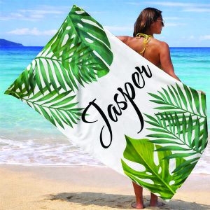 Toalha de Praia Personalizada Brinde
