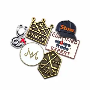 Pins Metálicos Personalizados