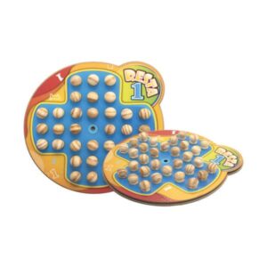 10 Jogos Resta um Mdf 30x30cm Personalizado