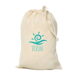 100 Saquinhos De Algodão Cru Personalizados