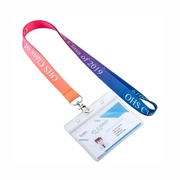 Cordão Para Crachá Personalizado São Gonçalo