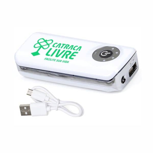 Carregador Portátil Power Bank 10.000mah