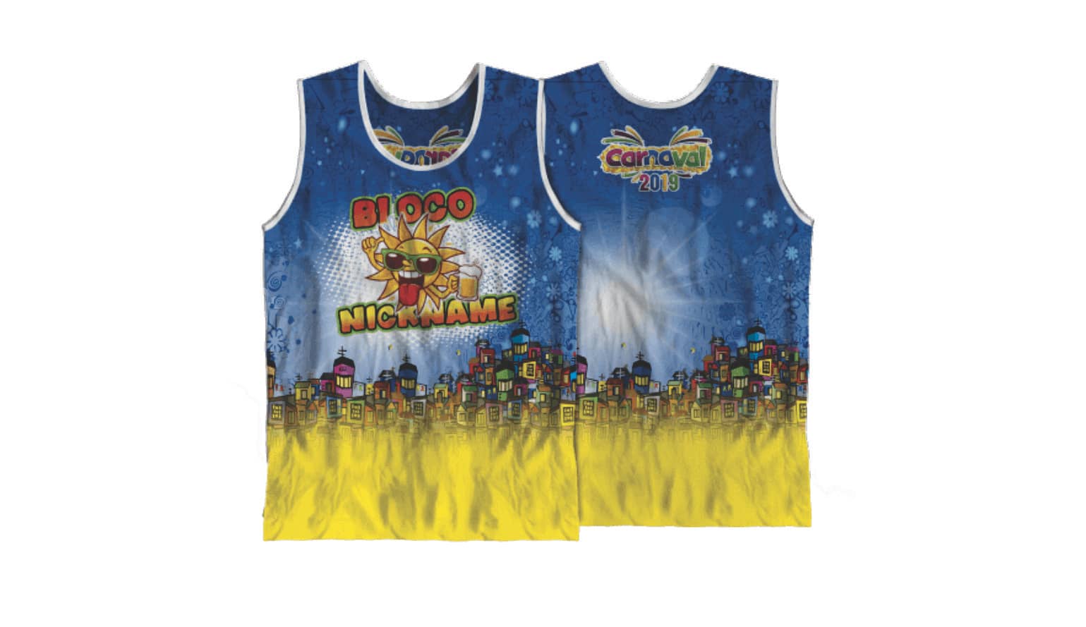 Abada Personalizado Diadema