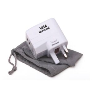 Adaptador usb de tomada personalizado