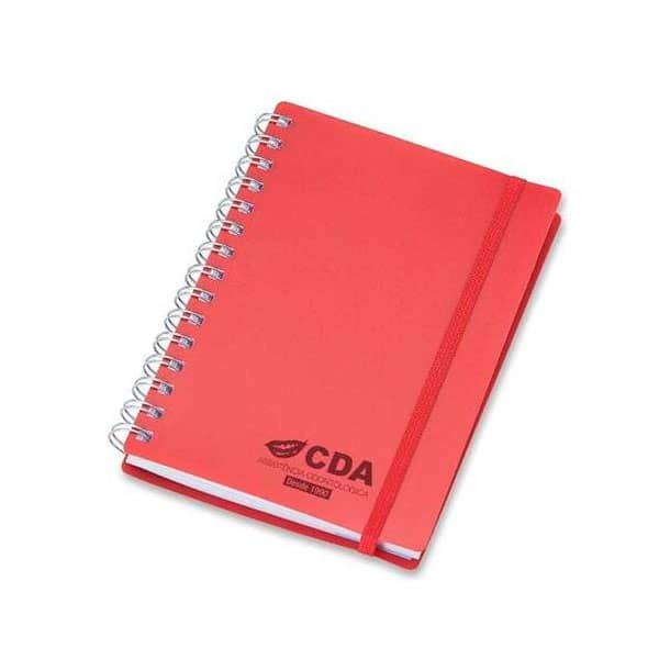 Agenda Diária Espiral Personalizada
