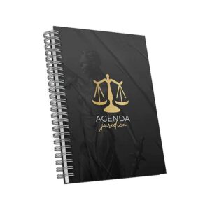 Agenda Jurídica para Advogado Personalizada