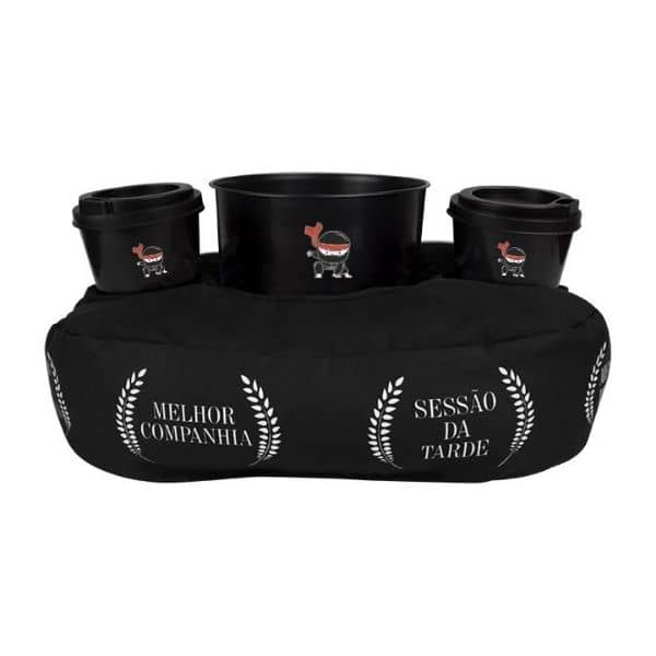 Almofada de pipoca personalizada