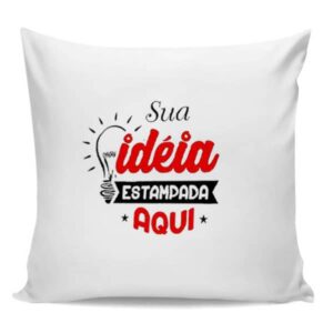 Almofadas Personalizadas Manaus