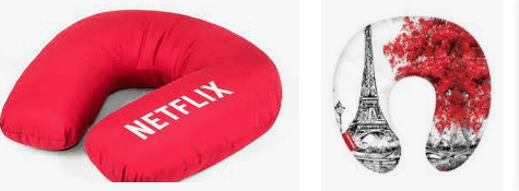 Almofadas de Pescoço Personalizadas RJ