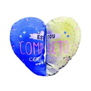Almofadas personalizadas para namorado