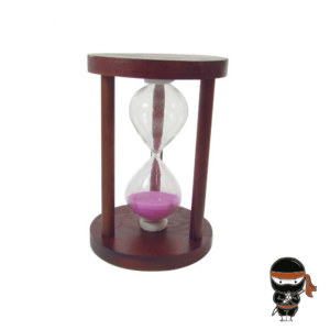 Ampulhetas decorativas