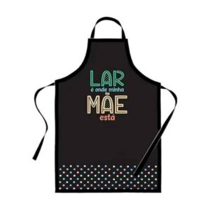 Avental de Cozinha Dia das Mães