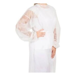 Avental de TNT Enfermeira Personalizado