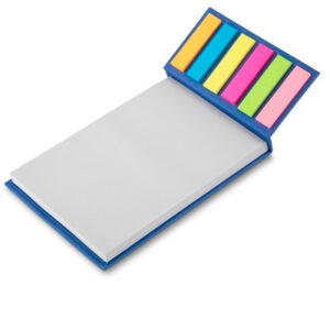 Bloco de anotações ecológico com post it personalizado