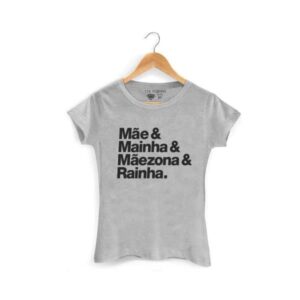 Baby Look Dia das Mães Personalizada