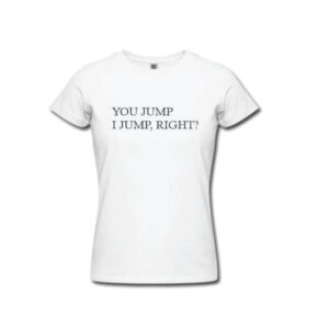 Baby Look com Frase Personalizada