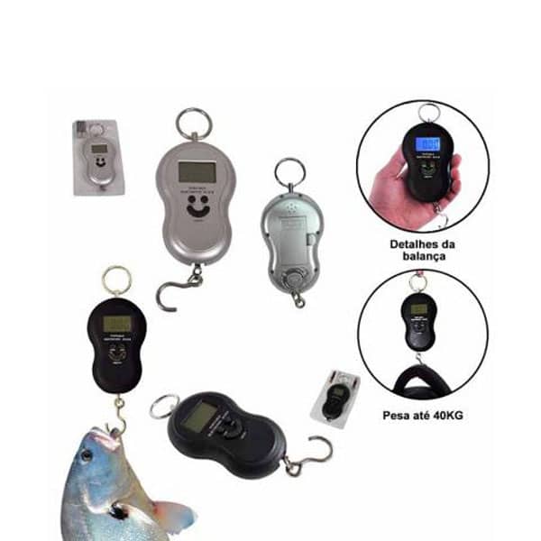 Balança de Mão Digital Portátil