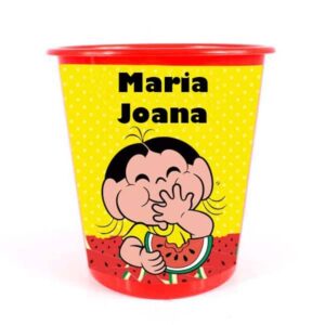 Balde de Pipoca Personalizado Festa Infantil