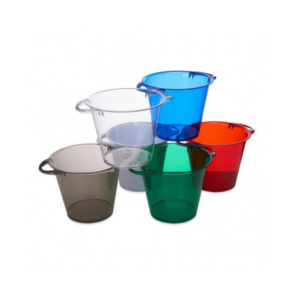 Balde de gelo acrílico personalizado