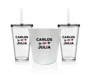 Balde de Pipoca Personalizado Brinde