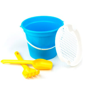 Balde de praia infantil personalizado para brindes