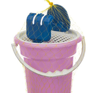 Baldinho de praia personalizado Cores