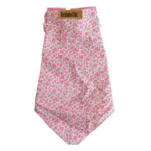 Bandana Chic Bichinho Rosa