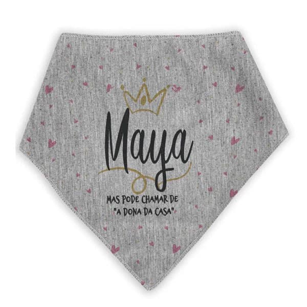 Bandana Personalizada Pode Me Chamar de “A Dona da Casa” – Fêmea