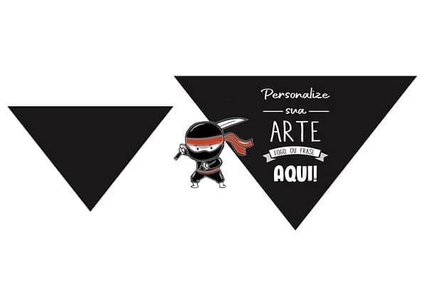 Bandana personalizada