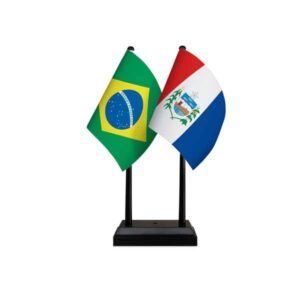 Bandeira de Mesa de Países Personalizada