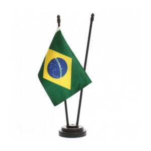 Bandeira de Mesa em Poliêster Personalizada