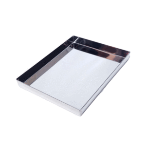 Bandeja Aço Inóx Personalizada