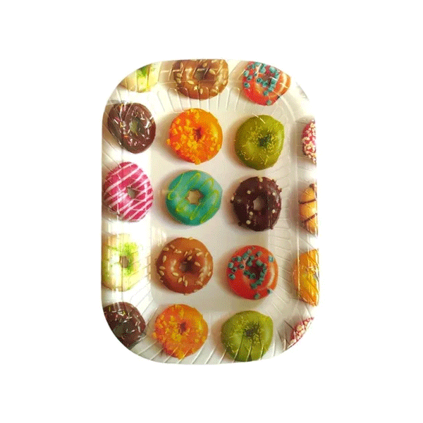 Bandeja de Plástico Personalizada