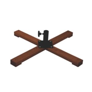 Base para Ombrelone em Madeira Personalizada