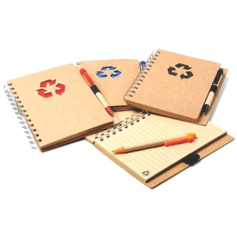 Bloco de Anotações com Caneta Personalizado para Brindes