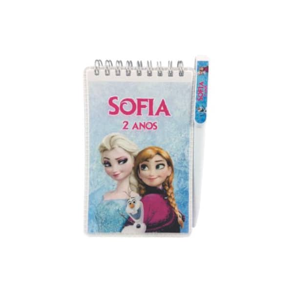 Bloquinho personalizado Ananindeua