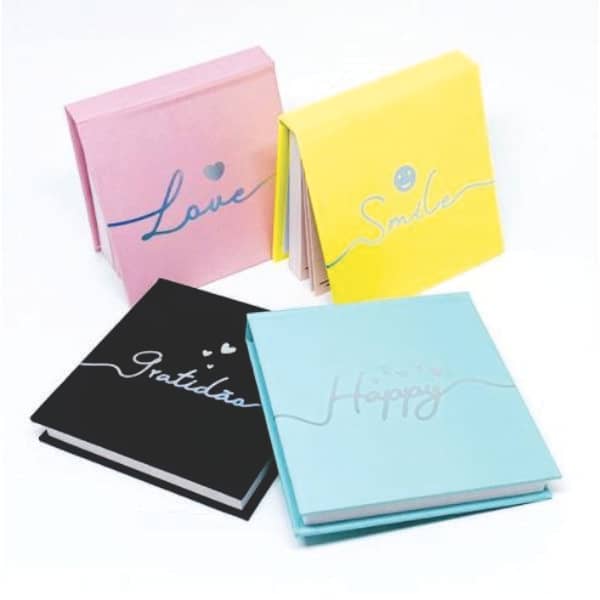 Bloquinho personalizado Aparecida de Goiânia