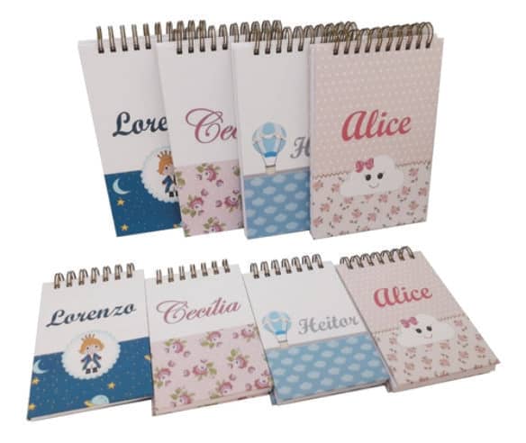 Bloquinho personalizado Fortaleza