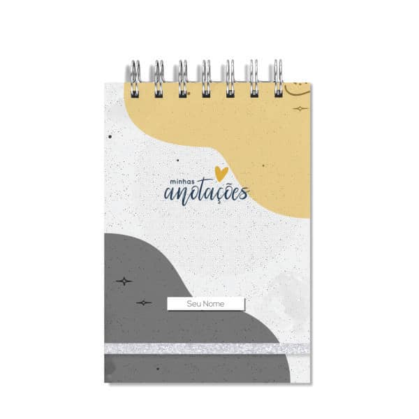 Bloquinho personalizado Santos