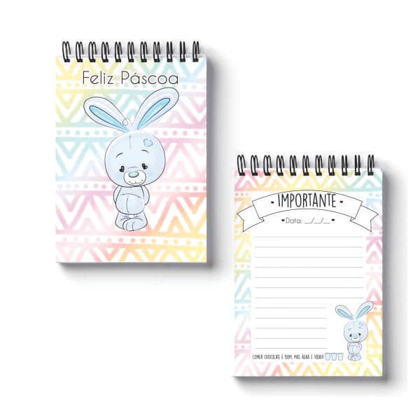 Bloquinho personalizado São José dos Campos