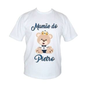 Blusa Personalizada Chá de bebê