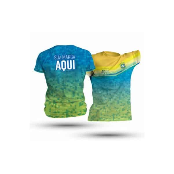 Blusa Personalizada Copa do Mundo com Nome