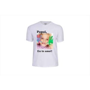 Blusa Personalizada com Foto