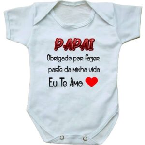 Bodies Personalizados para Bebê