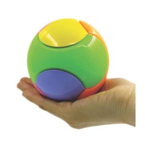 Bola Montável Quebra Cabeça Brinde