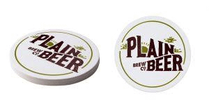 Bolacha de chopp papelão personalizada