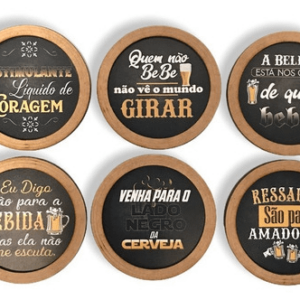 Bolacha de chopp personalizada campinas