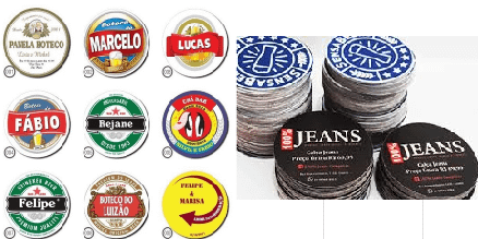 Bolacha de chopp personalizada campinas