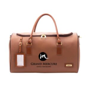 Bolsa de Couro para Viagem Brinde